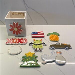 Happy Everything Mini Cube & Attachments